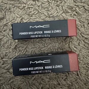 MAC Cosmetics Powder Kiss Lipstick - Bold Rouge